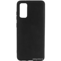 Чехол для телефона Case Matte для Samsung Galaxy S20 (черный)