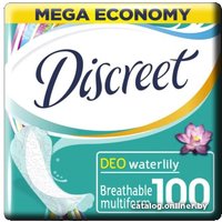 Прокладки ежедневные Discreet Deo Water Lily Multiform (100 шт)