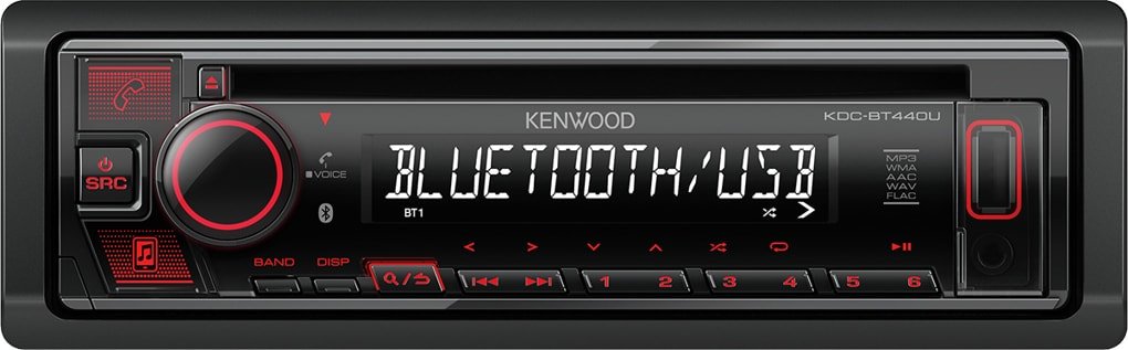 

CD/MP3-магнитола Kenwood KDC-BT440U