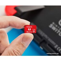 Карта памяти SanDisk Nintendo Switch Licensed Card Super Mario Edition microSDXC 128GB SDSQXAO-128G-GN3ZN