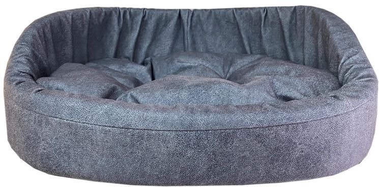 

Лежак Homepet №2 83146 (49x43x17см, пыльно-голубой)