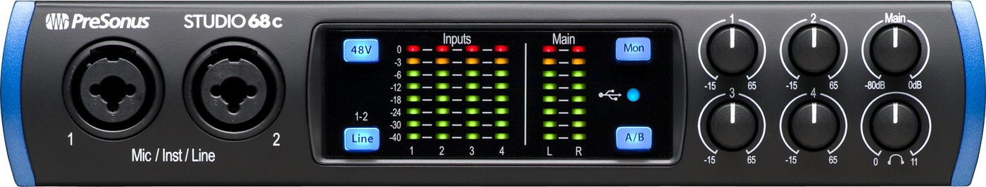 

PreSonus Studio 68c