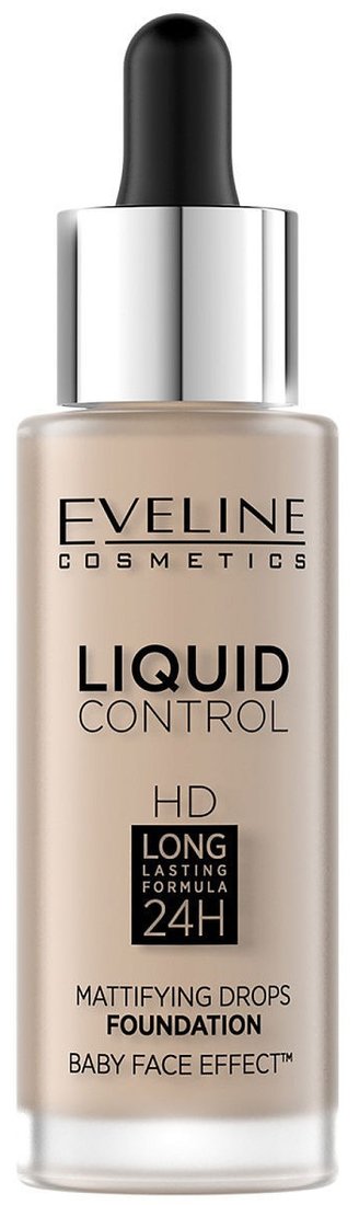 

Тональная основа Eveline Cosmetics Liquid Control 030