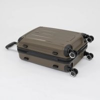 Чемодан-спиннер Francesco Molinary 197-PP1906/2-20BRW (коричневый)