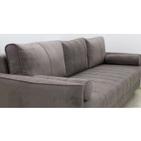 Диван Нижегородмебель Лора ТД 331 (ультра стоун серо-коричневый)