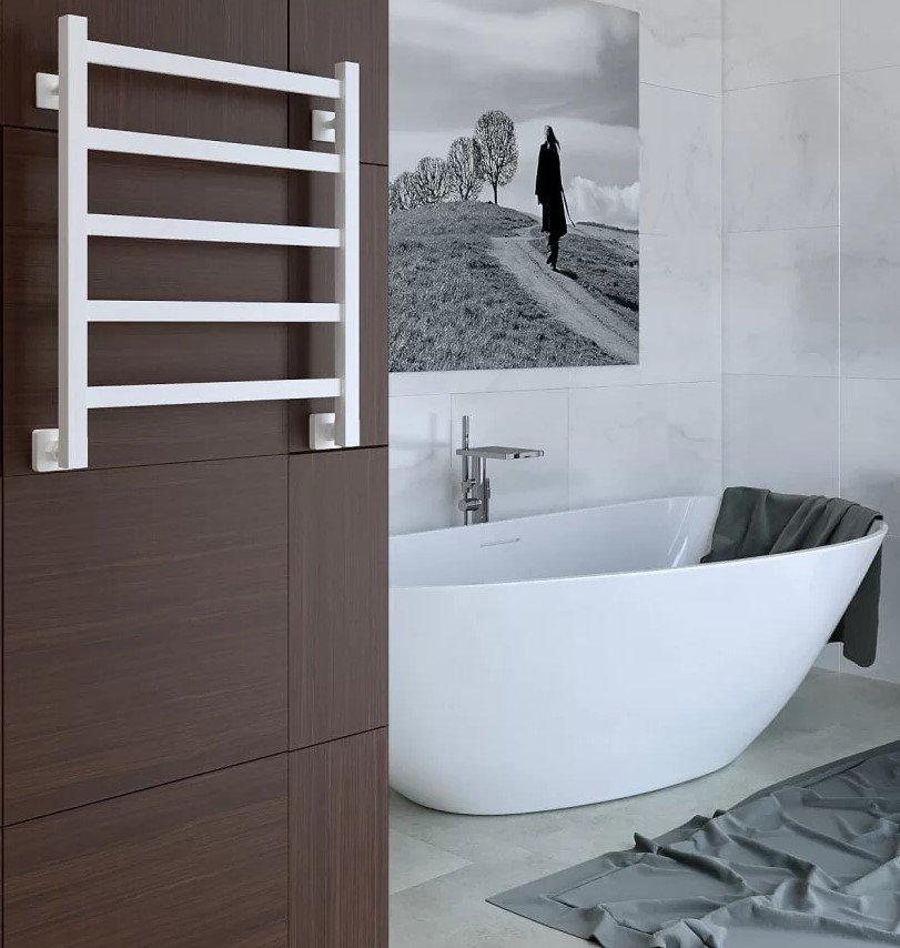 

Полотенцесушитель Stinox Prestige 50x60 pr60 Ral 9003