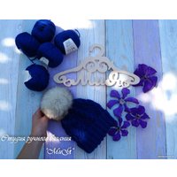 Пряжа для вязания Gazzal Baby Wool 802 50 г 175 м (синий)