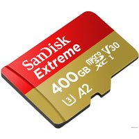 Карта памяти SanDisk Extreme microSDXC SDSQXA1-400G-GN6MN 400GB