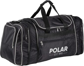 Дорожная сумка Polar 6073с (черный/серый)