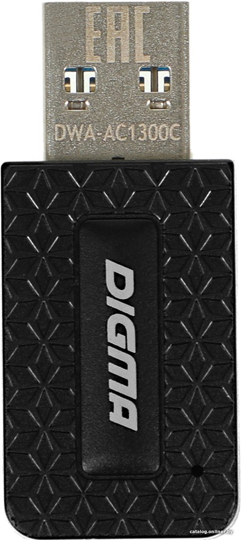 Wi-Fi адаптер Digma DWA-AC1300C