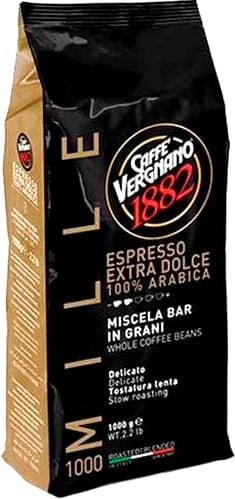 

Кофе Caffe Vergnano Espresso Extra Dolce 1000 в зернах 1000 г