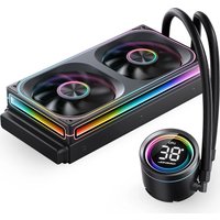 Система жидкостного охлаждения для процессора Jonsbo TH-240 (черный)