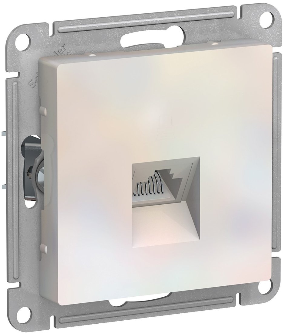 

Розетка компьютерная Schneider Electric Atlas Design ATN000483