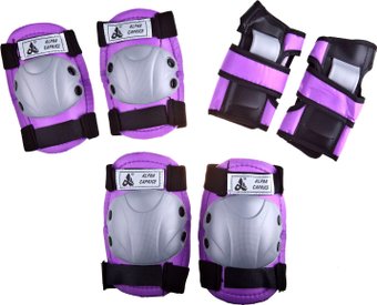 Комплект защиты Alpha Caprice 104B L (фиолетовый)