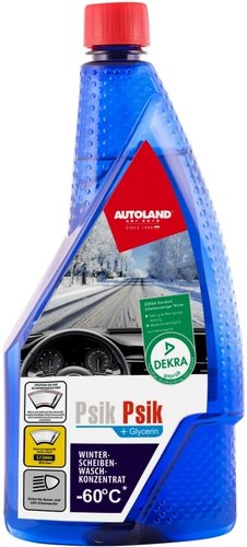 Стеклоомывающая жидкость Autoland -60°C 1л