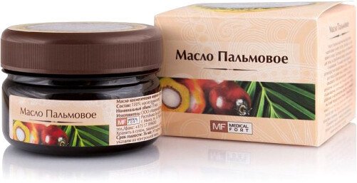 

Medical fort Масло косметическое Medicalfort Жирное Пальмовое 75 мл