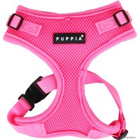 Шлея Puppia Neon Soft PAQA-AC1430-PK-M (розовый)