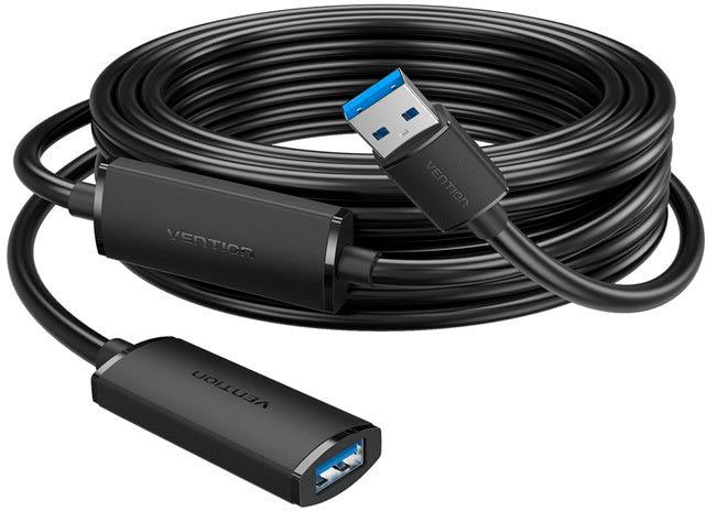 

Кабель Vention CBMBL USB Type-A (10 м, черный)