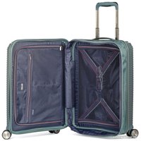 Чемодан-спиннер Verage Rome 19006-S+ 55 см (зеленый)