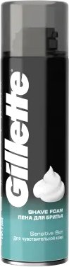 

Пена для бритья Gillette Для чувствительной кожи (200 мл)