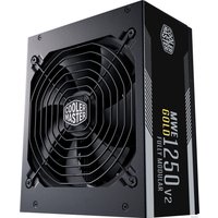 Блок питания Cooler Master MWE Gold 1250 V2 Full Modular MPE-C501-AFCAG-EU в Солигорске
