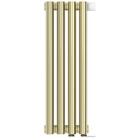 Стальной трубчатый радиатор Сунержа Эстет-00 EU50 500х180 4 секции (шампань)