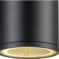 Уличный накладной светильник ESCADA 30015W/02 (черный)