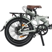 Велосипед Shulz Lentus 8 2025 (светло-серый)