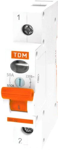 Выключатель нагрузки TDM Electric ВН-32 1р 50А