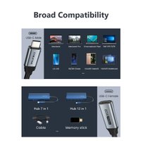 Удлинитель Cabletime Male to Female Extension Cable for Hub USB Type-C в Бресте