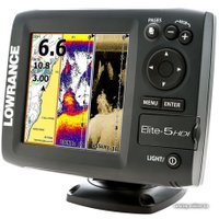 Эхолот-картплоттер Lowrance Elite-5 HDI