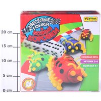 Настольная игра Фортуна Веселые гонки и Божьи коровки Ф51239