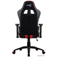 Игровое (геймерское) кресло AeroCool AC120 AIR (черный/красный)