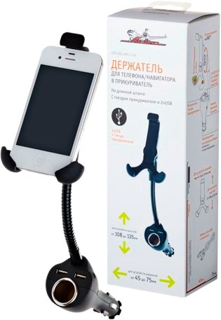 Держатель для смартфона AUTOLUXE AL-IP-610