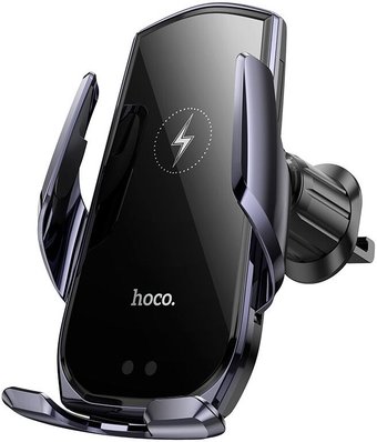 Держатель для смартфона Hoco CA202 Plus Enlightener (черный)
