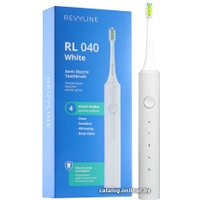Электрическая зубная щетка Revyline RL 040 (белый)