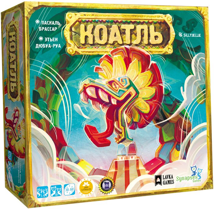 

Настольная игра Lavka Games Коатль