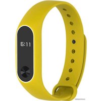 Ремешок Xiaomi для Mi Band 2 (желтый/белый)