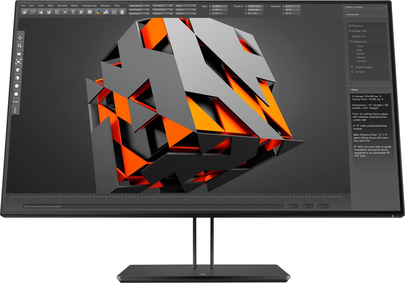 

Монитор HP Z32