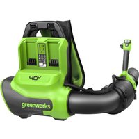 Садовая воздуходувка Greenworks GD40BPG2K4 2408107UB (с 1-им АКБ)