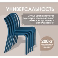 Стул Sheffilton SHT-S173 (темно-синий)