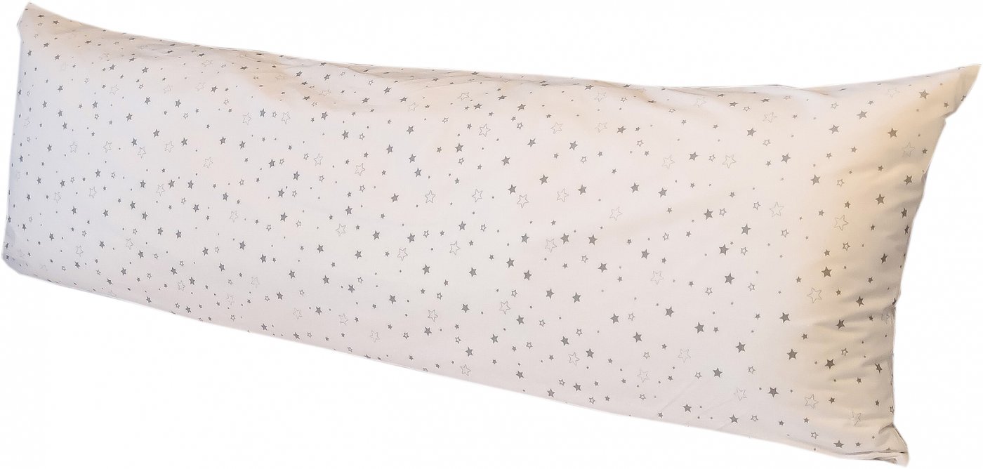 

Спальная подушка Martoo Дакимакура 150x50 DK-GRST/WT (серые звезды на белом)