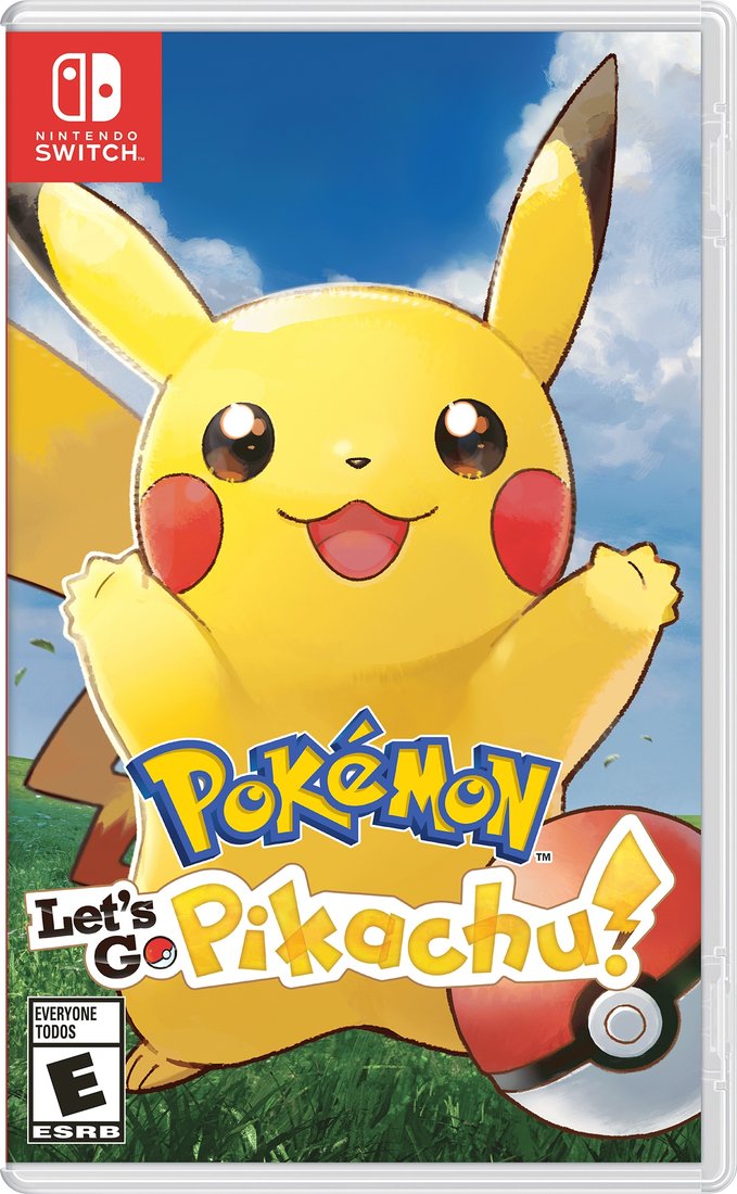 

Pokemon: Let's Go, Pikachu! для Nintendo Switch