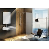 Душевая стенка Ravak Walk-In Wall 140 (черный/прозрачное)