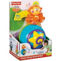 Погремушка Fisher-Price Обезьянка на шаре M4045