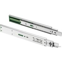 Шариковые направляющие GTV с доводчиком Versalite Plus 45/600 мм в Гродно