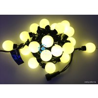Светодиодная гирлянда Rich Led Шарики 4см RL-S5-20C-40B-WW (теплый белый)