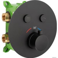 Душевая система  Rea Lungo Miler Black REA-P6713