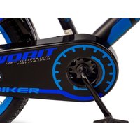 Детский велосипед Favorit Biker BIK-20BL (синий, разобранный, в коробке)