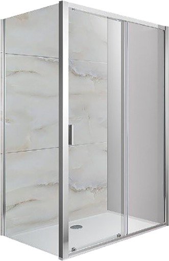 Душевой уголок Pelican SSW020109 90x100x190